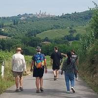 Photo de voyageur Vie locale en Italie - Toscane, San Gimignano (y compris Rome) #2