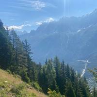 Photo de voyageur Tour du Mont Blanc Hôtel Trek #2
