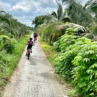 Photo de voyageur Circuit cycliste du delta du Mékong en vélo et en bateau #3
