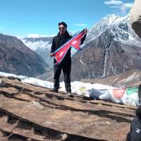 Langtang Valley mit T-Sergo Ri Peak Besteigung (auf 5033 m) Trekkingreise Reise-Foto #1