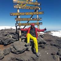 Photo de voyageur VOIE LEMOSHO 8 JOURS ASCENSION DU MONT KILIMANJARO #1