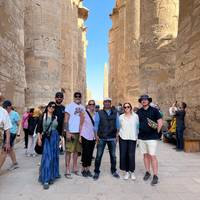 3 Nights Cruise Aswan to Luxor including Abu Simbel, Nubian Village and Air Balloon traveler photo #1
