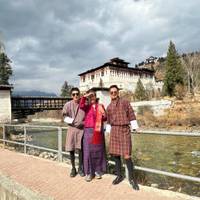 Photo de voyageur Essence du Bhoutan : Circuit privé de 8 jours à Thimpu, Punakha, Gangtey et Paro #2