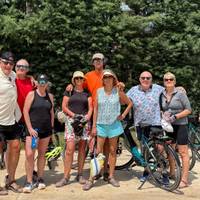 Photo de voyageur Excursion guidée en E-Bike à la découverte des îles : Égine, Agistri, Poros, Hydra, Epidaure, Némée, Nauplie #2