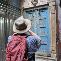 Photo de voyageur Agra : Visite à pied de la cuisine de rue, marché aux épices et promenade en tuk-tuk #2