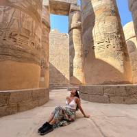 Ägypten nach Petra: 14 Tage Tour mit GEM, Nilkreuzfahrt, Weißer Wüste, Jordanien Inlandsflug und internationale Flüge von Ägypten nach Jordanien ) Reise-Foto #2