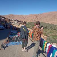 Photo de voyageur Circuit de 7 jours des villes impériales du Maroc et du désert du Sahara. ( Visite de groupe ) #2