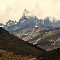 5 Dagen Mount Kenya Circumnavigatie Trek met Sirimon Chogoria Routes: foto van de reiziger #1