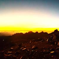 5 Dagen Mount Kenya Circumnavigatie Trek met Sirimon Chogoria Routes: foto van de reiziger #2
