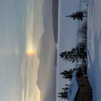 Lakefront Cabin Stay Under the Aurora Skies from Vancouver traveler photo #1