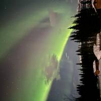 Lakefront Cabin Stay Under the Aurora Skies from Vancouver traveler photo #2