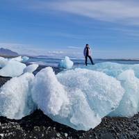 Photo de voyageur Le conte de fées islandais : Aurores boréales, geysers et chutes d