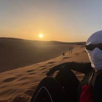 2 Tage Luxus - durch die Sahara ab Marrakesch - PrivatreiseKamel, 5 Übernachtungen im Berber - Camp und Sandboarding Reise-Foto #1