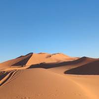 3-daagse kamelentocht door de Sahara vanuit Mhamid | Blue Turbans Adventures: foto van de reiziger #1