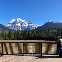 Excursión de 5 días a las Rocosas del Oeste de Canadá desde Vancouver, ida y vuelta, con los Parques Nacionales de Banff, Jasper y Yoho: foto del viajero #2