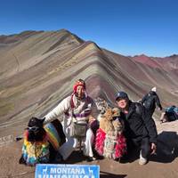 Photo de voyageur Forfait de voyage de 7 jours à Cusco : Cusco, Vallée sacrée, Machu Picchu, lac Humantay et montagne Arc- en- ciel. #1