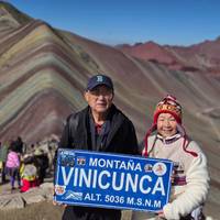 Photo de voyageur Forfait de voyage de 7 jours à Cusco : Cusco, Vallée sacrée, Machu Picchu, lac Humantay et montagne Arc- en- ciel. #2