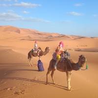 Excursión privada de 4 días por el Sáhara desde Marrakech: Sitios de la UNESCO, Valle del Dades y Desierto de Merzouga: foto del viajero #2