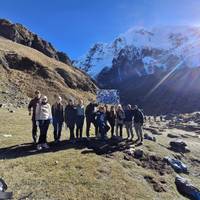 Photo de voyageur Randonnée de 8 jours sur le Salkantay jusqu