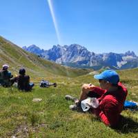 Wandern in den Dolomiten Reise-Foto #1