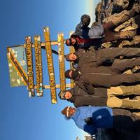 Kilimanjaro-beklimming - via de Machame-route - 7 dagen: foto van de reiziger #1