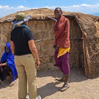 Photo de voyageur Safari classique Big Five en Tanzanie **Approche de voyage durable #1