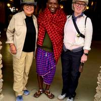 Photo de voyageur Safari classique Big Five en Tanzanie **Approche de voyage durable #3