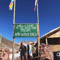 Regenboog Bergwandeling naar Machu Picchu 06 Dagen: foto van de reiziger #3