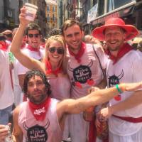 Photo de voyageur Combat du vin San Vino de Haro : L