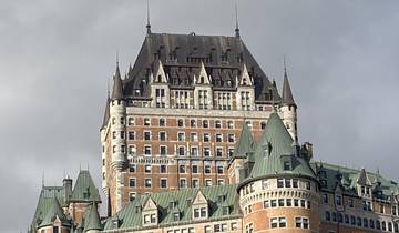 Château Frontenac in Quebec City.