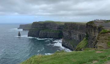 Cliffs of Moher overlooking the Atlantic Ocean