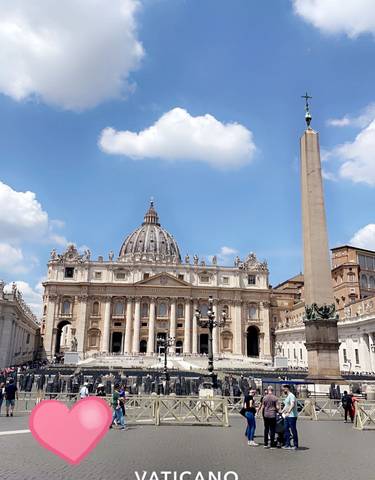St. Peter's Basilica in Vatican City.