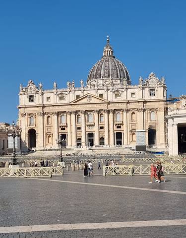 St. Peter's Basilica facade