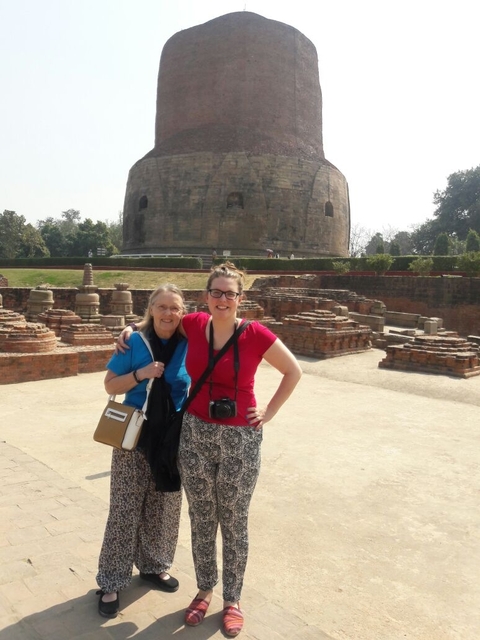 foto de reseña de cliente de Triángulo de Oro con Khajuraho y Varanasi