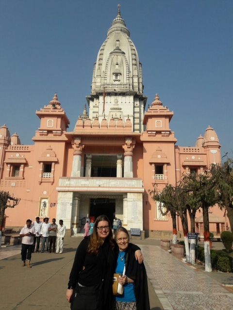 foto de reseña de cliente de Triángulo de Oro con Khajuraho y Varanasi