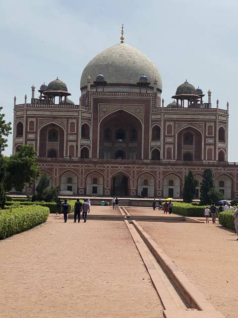 Historic site with elaborate architecture.
