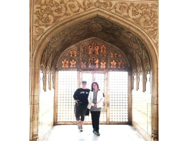 foto de reseña de cliente de Circuito de 5 Días por el Triángulo de Oro - Circuito Delhi Agra Jaipur (Salida/Puesta del Sol del Taj Mahal)