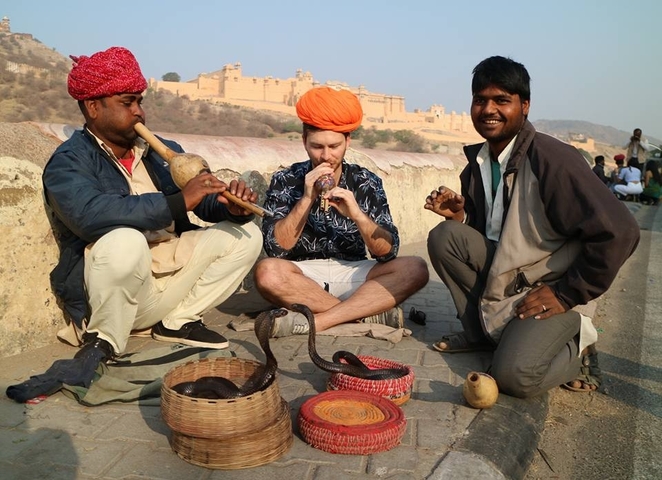 Photo d'avis client sur 5 jours (Delhi-Agra-Jaipur) Circuit du Triangle d'Or en voiture privée depuis New Delhi