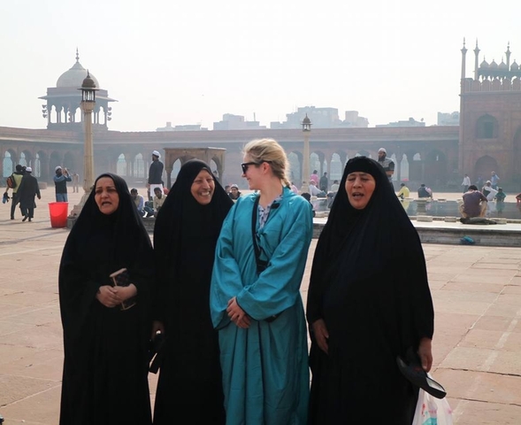 Photo d'avis client sur 5 jours (Delhi-Agra-Jaipur) Circuit du Triangle d'Or en voiture privée depuis New Delhi