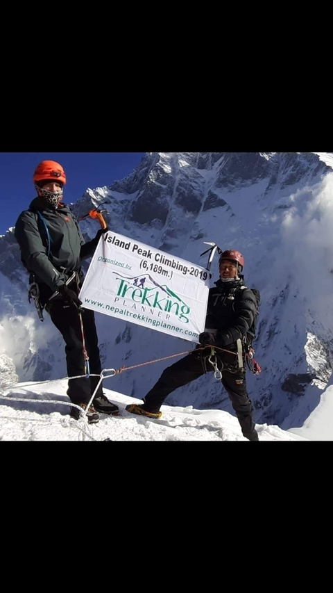 foto de reseña de cliente de Escalada al Pico de la Isla