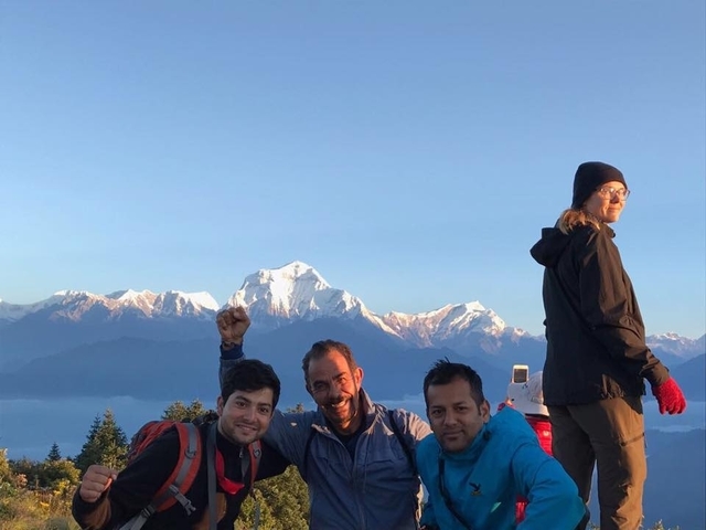 Ghorepani Poon Hill Trek customer review photo