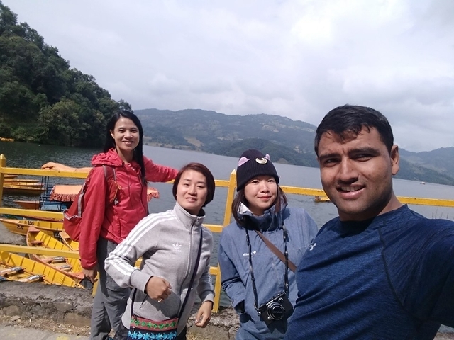 Klantbeoordelingsfoto van Annapurna Basiskamp