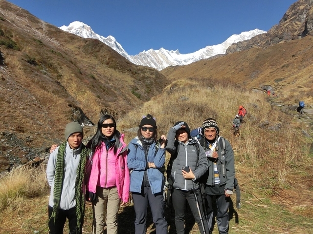 Klantbeoordelingsfoto van Annapurna Basiskamp