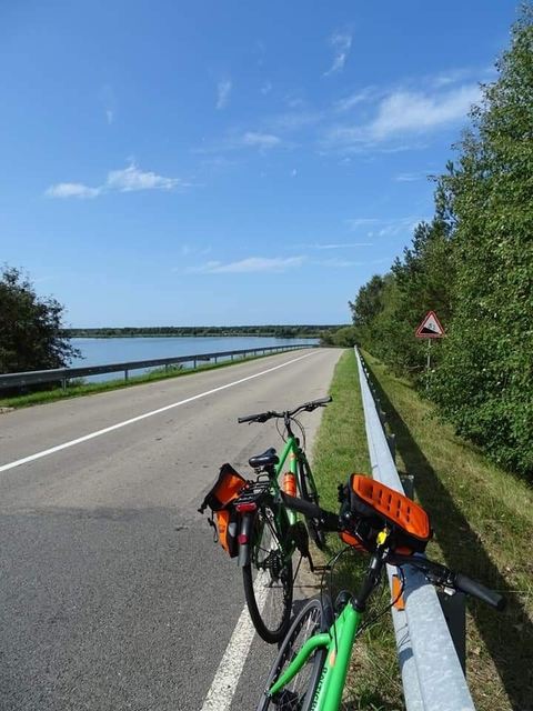 Photo d'avis client sur Grand tour des Baltes à vélo (entièrement guidé de Vilnius à Tallinn 2026)