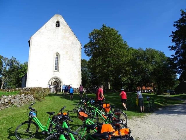 Photo d'avis client sur Grand tour des Baltes à vélo (entièrement guidé de Vilnius à Tallinn 2026)