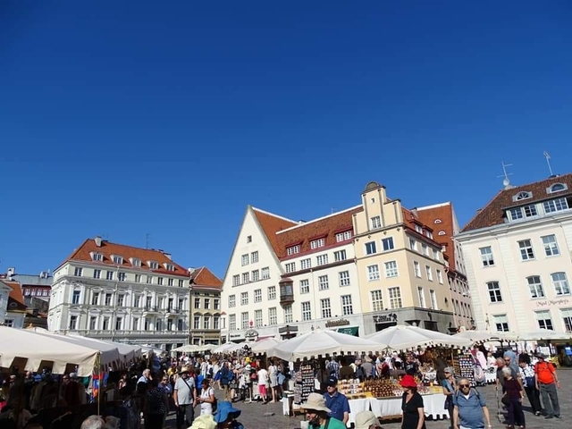 Photo d'avis client sur Grand tour des Baltes à vélo (entièrement guidé de Vilnius à Tallinn 2026)