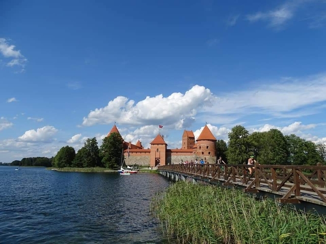 Photo d'avis client sur Grand tour des Baltes à vélo (entièrement guidé de Vilnius à Tallinn 2026)