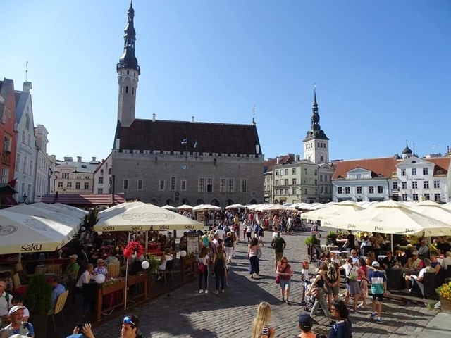 Photo d'avis client sur Grand tour des Baltes à vélo (entièrement guidé de Vilnius à Tallinn 2026)