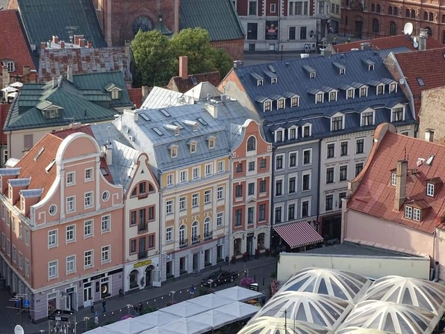 Photo d'avis client sur Grand tour des Baltes à vélo (entièrement guidé de Vilnius à Tallinn 2026)