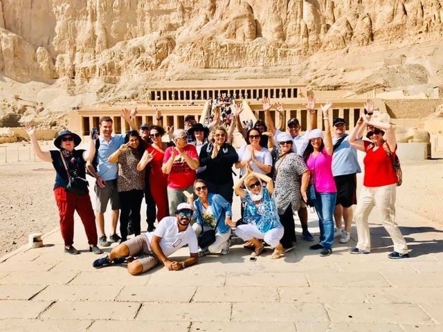 Photo d'avis client sur Des pyramides à Pétra avec croisière - 15 jours